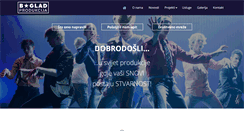 Desktop Screenshot of bgladprod.com